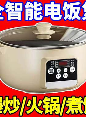 家用电火锅多功能料理锅