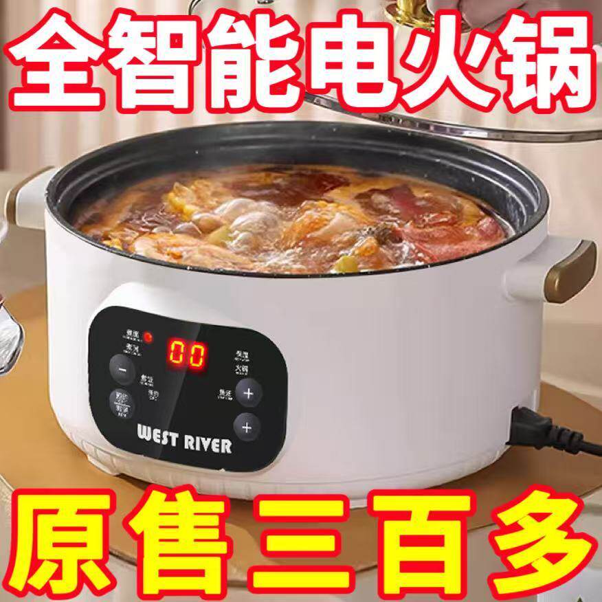 德国电饭煲家用多功能迷你蒸煮全自动电饭锅火锅宿舍电煮锅烹饪锅
