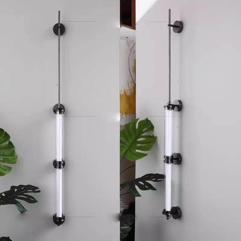 新中式简约设计师款壁灯酒店大堂宴会厅售楼部过道灯高级中山灯具