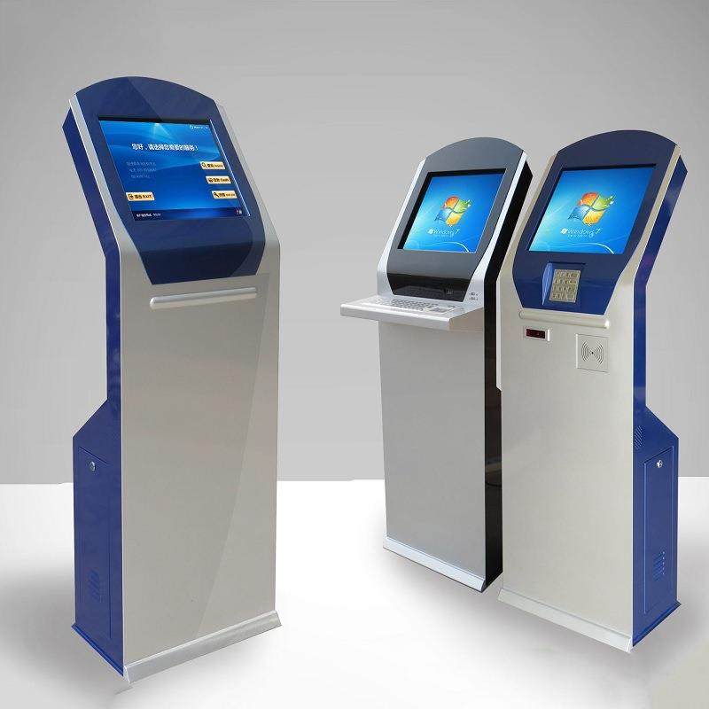 商场景区自助售票取票机电影院购票机扫码支付自助服务终端出票机