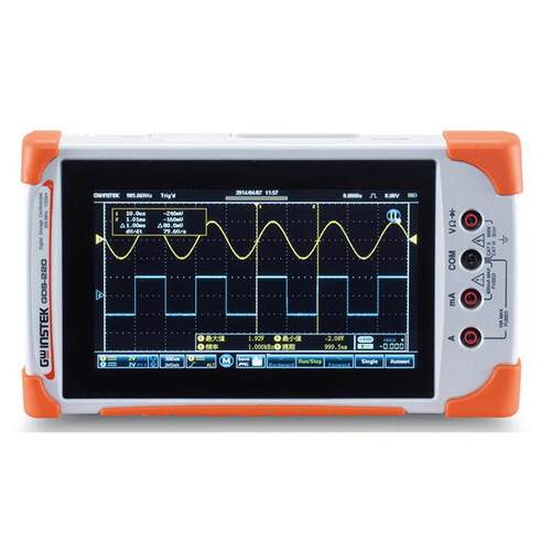 固纬GDS-220双通道 200MHz 智能示波器 固纬智能示波器