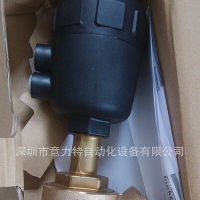 德国宝德气动角座阀现货  001250 burkert