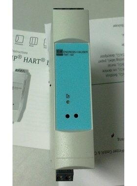 温度变送器德国E+H原装TMT122温度变送器模块HART DIN导轨安装