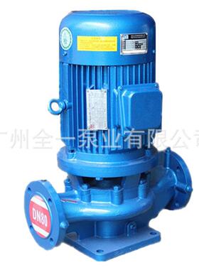 广一GD65-30铸铁管道增压泵 自来水增压泵扬程60米全自动变频水泵