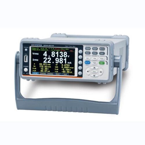 固纬600V功率100KHz可替WT310E功率测量仪 GPM-8310E数字功率计