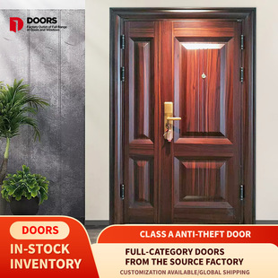 348甲级子母门录音棚影音室会议室学校家用钢制隔入户门进户门