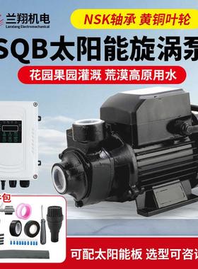 SQB泵QB60增压泵铸铁离心泵永磁无刷泵浇灌农田抽水泵自动增压
