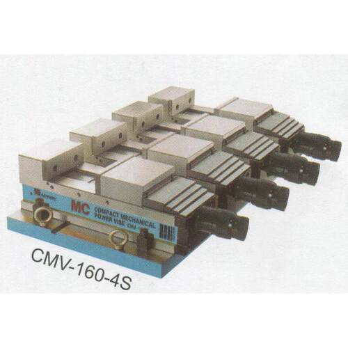 专业经销协威CV-160V-2S脚固式精密虎钳 肯倍得式并列精密虎钳