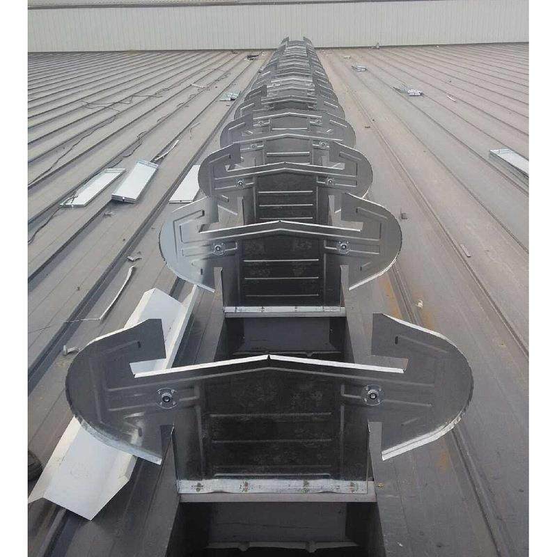 南京YB800菱形启闭式顺坡气楼长条形屋顶通风器采光通风器屋顶风