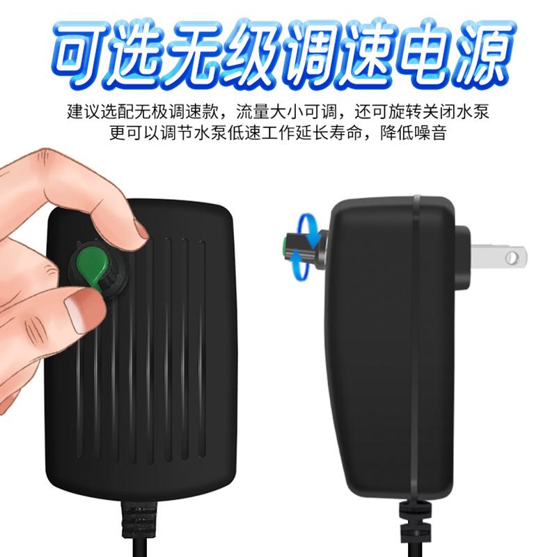 22水0电动喷雾器泵高压用无品牌/隔膜泵V12v电机小型大功率家自吸