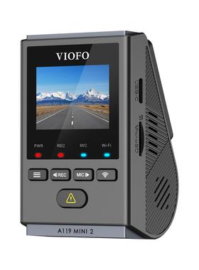 VIOFO 威孚AA119 MIN119MII2 超N清5K2 星光夜视二代 智能语.音 W