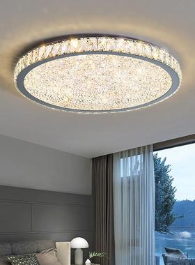 超薄奢吸顶灯水灯卧室晶灯后现代客厅灯简SD29034现约代灯饰北欧