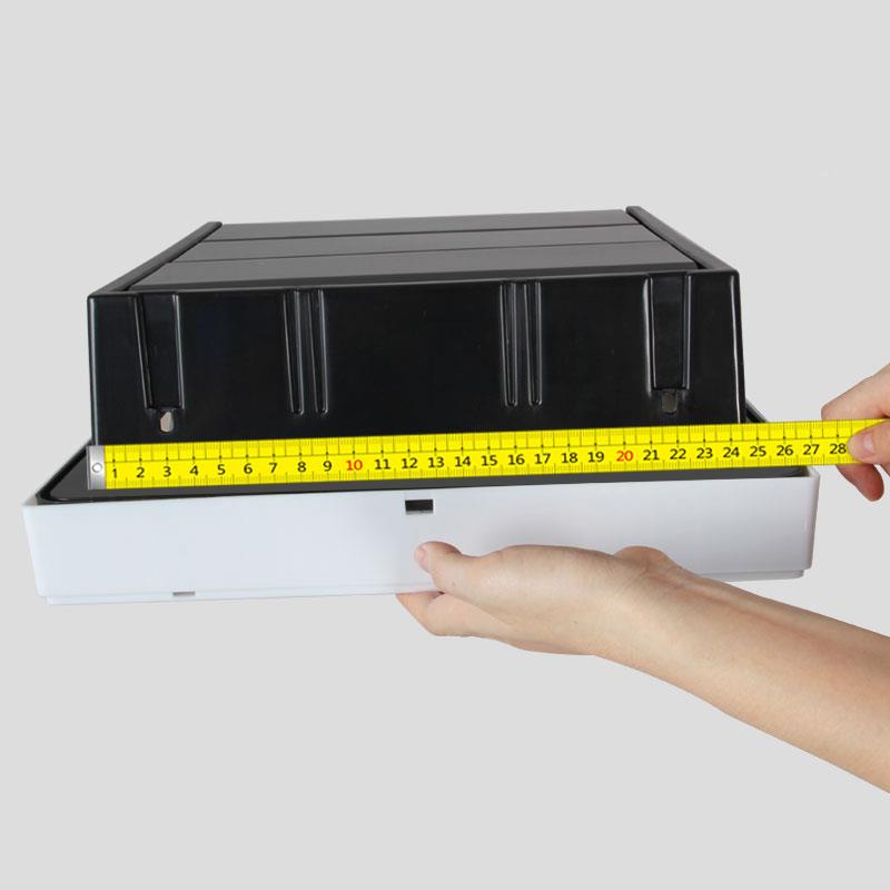 多丽换气扇厨房家用排*气扇卫生间纯8寸电机铜排风扇室25浴2APB20