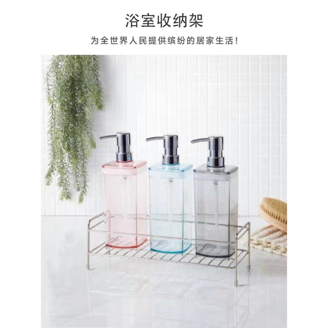 日本Nito物储ri室架浴脸盆金属储物无品牌/架储盒单层双层物架