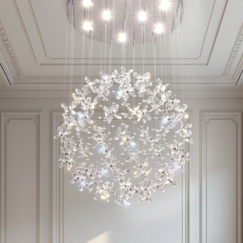 水饭晶吊灯OM248厅灯法式轻奢客厅灯设岛计师高级艺术厅吧餐台台