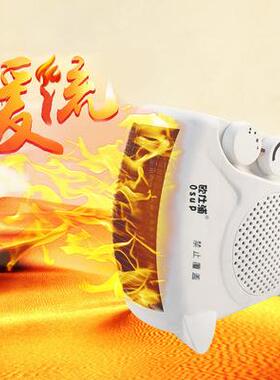 欧仕浦立式取暖气器家暖风机冷暖两用制热FH-06风小太阳用电暖扇