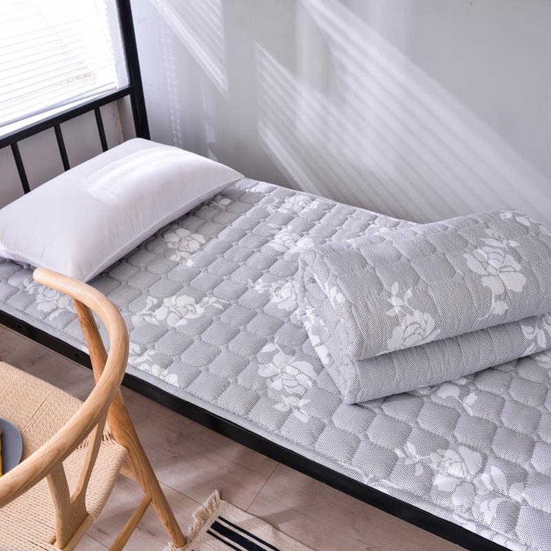 学生宿舍床垫薄款家用垫软防人单双YH-005人床褥子防潮滑垫榻榻米