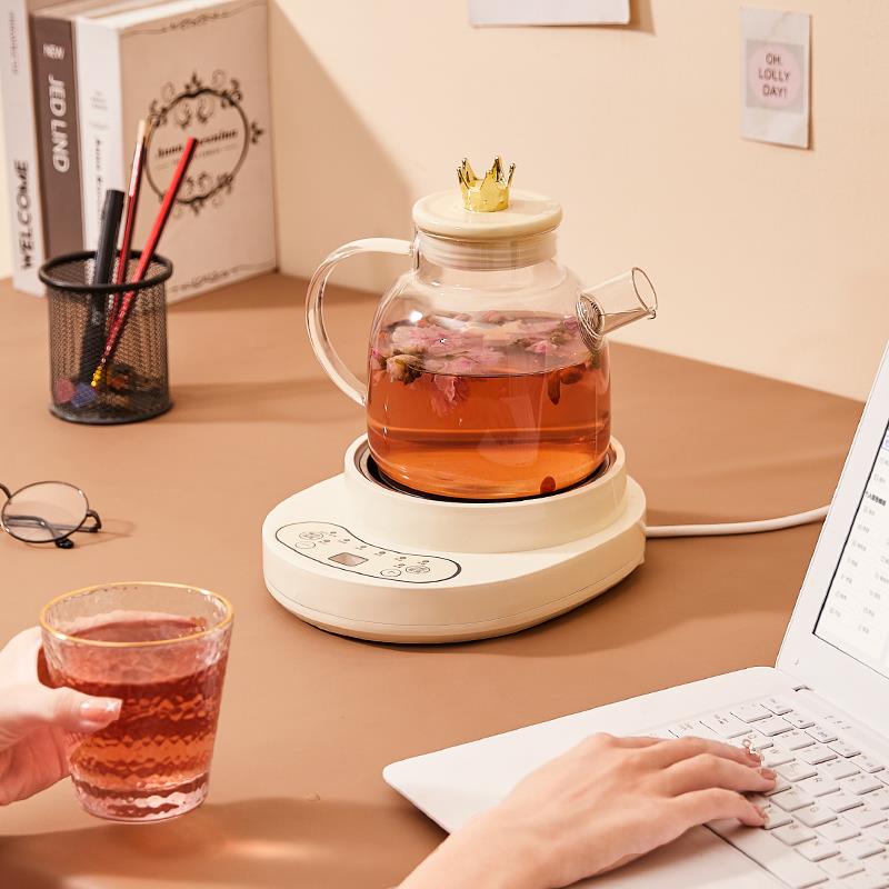 煮茶壶全玻璃烧ENY水泡温茶专用具炉耐高家用养生花茶茶吧机蒸茶