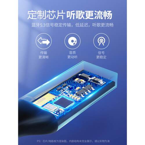 适用老款沃尔沃S40/S80/C30/XC60/XC90车载蓝牙接收器AUX音乐模块