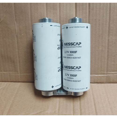 韩国NESSCAP2.7V3000F法拉电容 内阻0.25左右 应急启动电源点焊机
