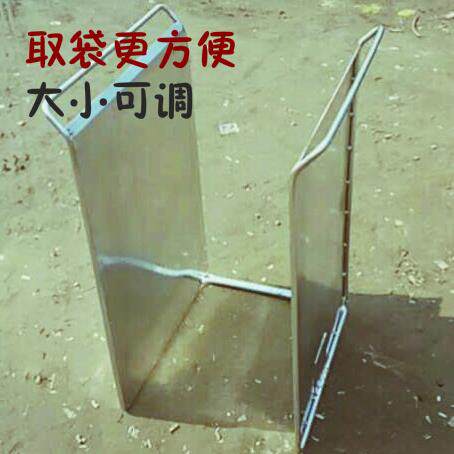 快递打包架子 集包架 编织袋支架建包装货架仓储物流中转分拣仓库
