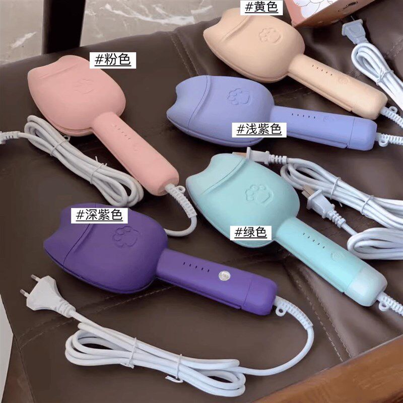 可爱蛋卷头卷发棒女猫爪蛋蛋卷水波纹蛋糕卷夹板懒人神器羊毛大卷