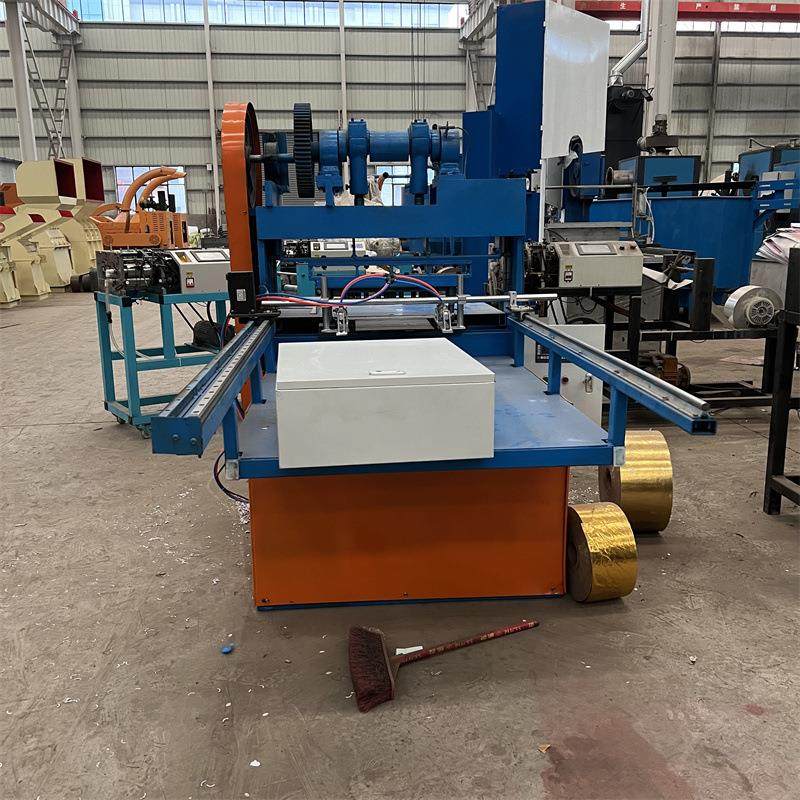 全自动烧纸打孔切块一体机平板纸泡纸冲孔机新半圆铜钱纸冲床亚富