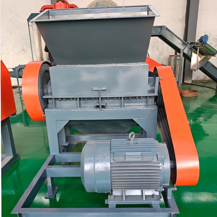 全自动加工塑料PVC管撕碎机橡胶轮胎破碎机编织袋粉碎设备