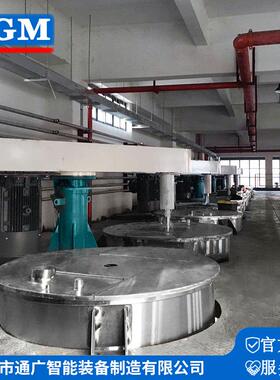 厂家供应90kw-160kw平台分散机化工乳胶漆涂料成套成型分散设备
