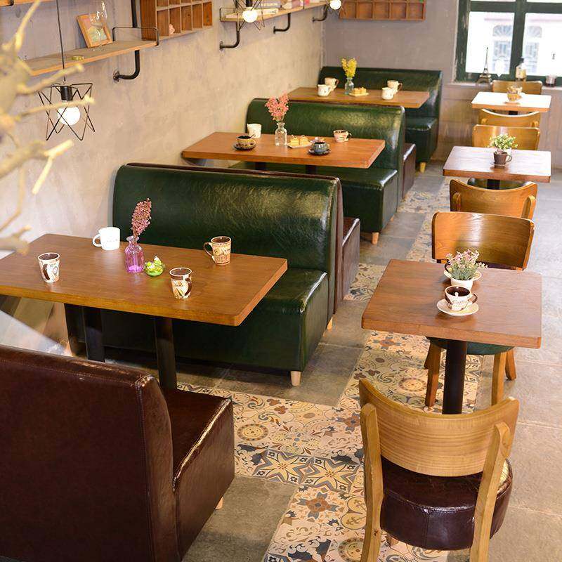 奶茶甜品店酒吧椅子西餐咖啡厅饭店餐桌椅组合火锅店靠墙卡座沙发,鲜花速递/花卉仿真/绿植园艺,割草机/草坪机,淘宝优惠券,粉丝福利购,淘宝优惠卷