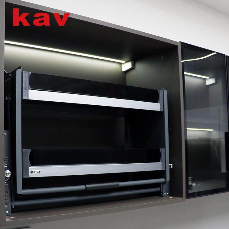 kav凯威吊柜顶柜鸿蒙黑钢化玻璃升降拉篮厨房橱柜双层铝合金拉篮,鲜花速递/花卉仿真/绿植园艺,割草机/草坪机,淘宝优惠券,粉丝福利购,淘宝优惠卷