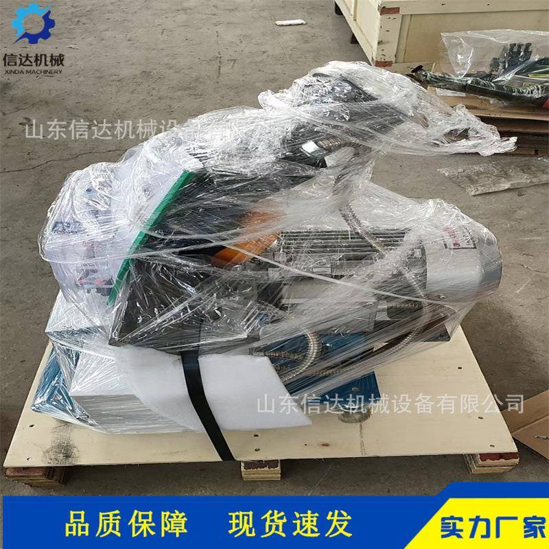 不锈钢圆管倒角机平口钢管铣边机手持式 内涨式电动管道坡口机