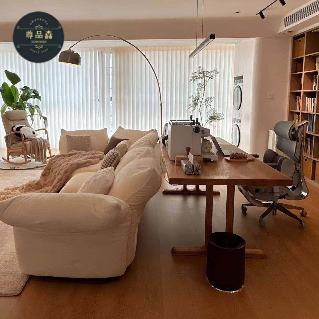 原木风横厅沙发后长桌全实木书桌工作台大板桌客厅一体学习桌书桌,鲜花速递/花卉仿真/绿植园艺,割草机/草坪机,淘宝优惠券,粉丝福利购,淘宝优惠卷