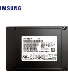 PM1733 1.92 3.84 7.68T U.2 4.0高速企业级SSD