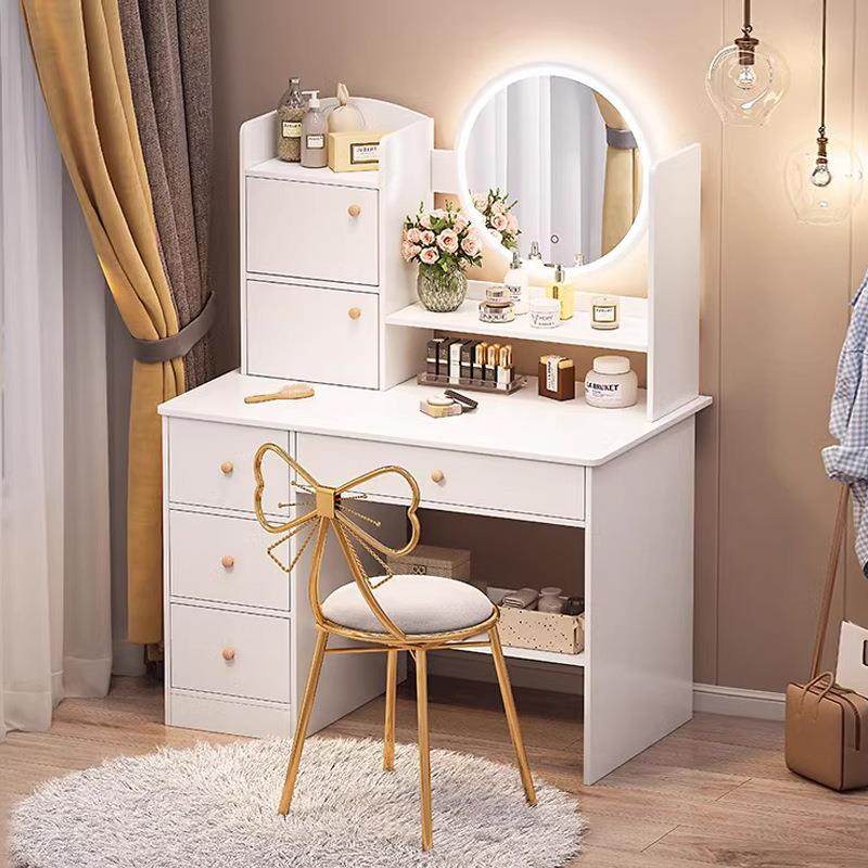 梳妆台卧室简约现代小型化妆柜一体小户型2025新款化妆桌子化妆台,电子元器件市场,其它元器件,淘宝优惠券,粉丝福利购,淘宝优惠卷
