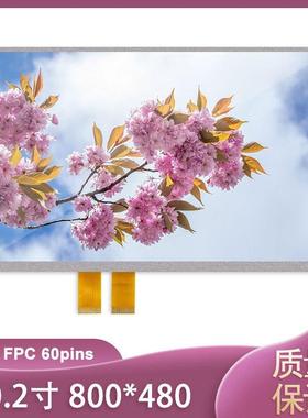 10.2寸LCD液晶屏 群创AT102TN03 V.9液晶显示屏 双30PIN接口屏幕