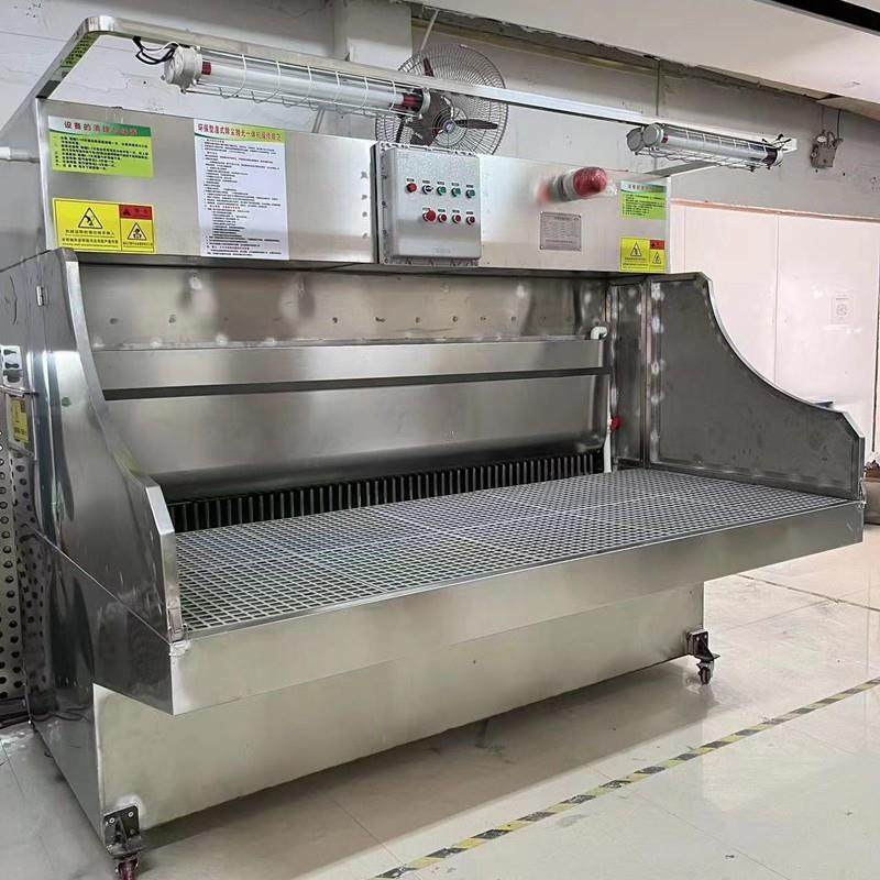 防爆除尘工作台不锈钢设备台 湿式打磨台水帘过滤抛光打磨吸尘柜,鲜花速递/花卉仿真/绿植园艺,割草机/草坪机,淘宝优惠券,粉丝福利购,淘宝优惠卷