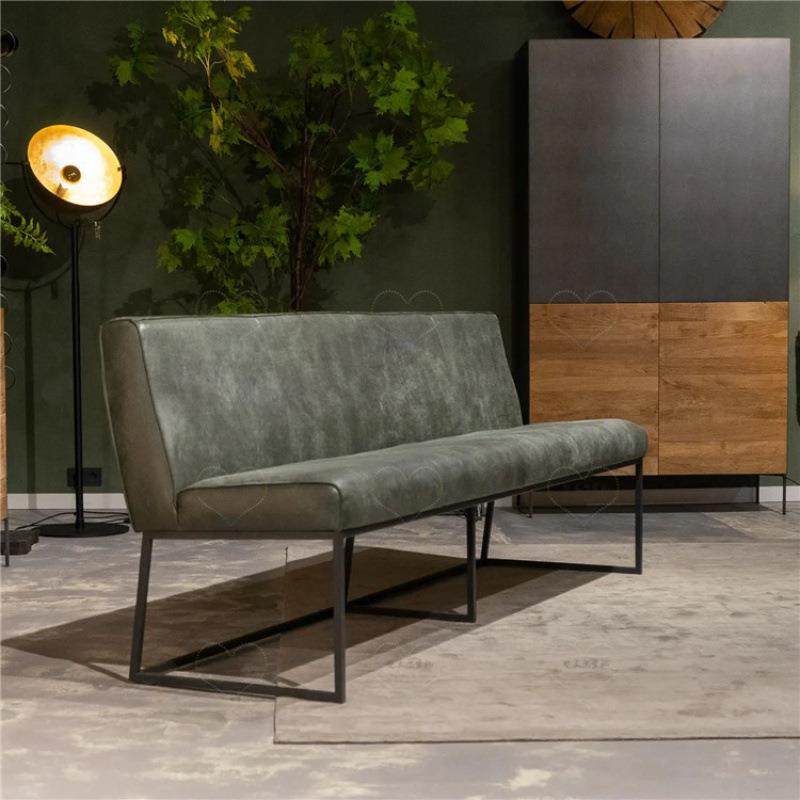 复古lofe工业风长条凳餐厅餐椅带靠背铁艺椅子双三四座皮革长条椅,鲜花速递/花卉仿真/绿植园艺,割草机/草坪机,淘宝优惠券,粉丝福利购,淘宝优惠卷