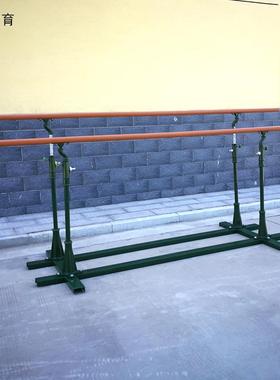 训练双杠户外健身体能训练单双杠铸铁145kg全身训练厂家现货