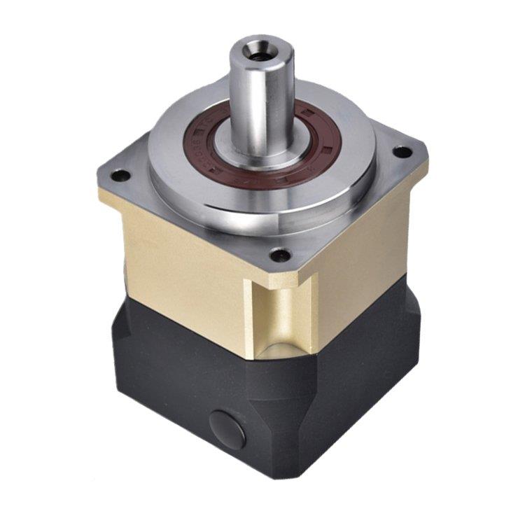 精密斜齿轮箱行星4减速机器AB609LID 0 配00W 750W服伺电机57 86