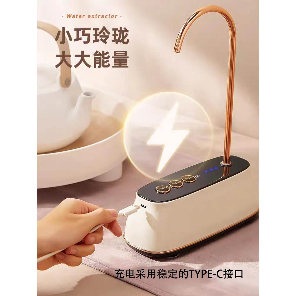 泵瓶动装水克莱恩电动自饮ZWK定量吸水机台式水机