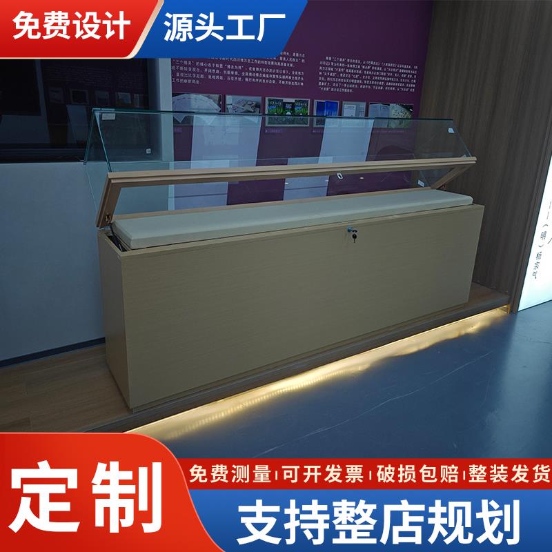 博物馆展柜定展厅古玩玻制璃艺品展示柜术文物玉UVO陈器列柜产品