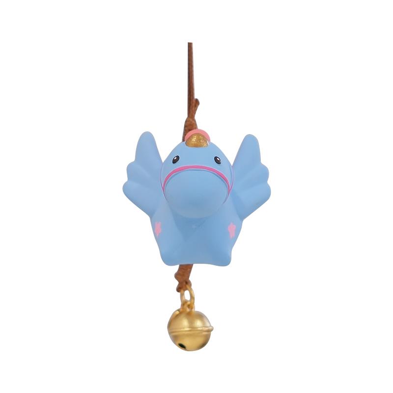 2026车年上好运汽小独角兽车挂件车内吊饰载后视镜挂马饰平马安装