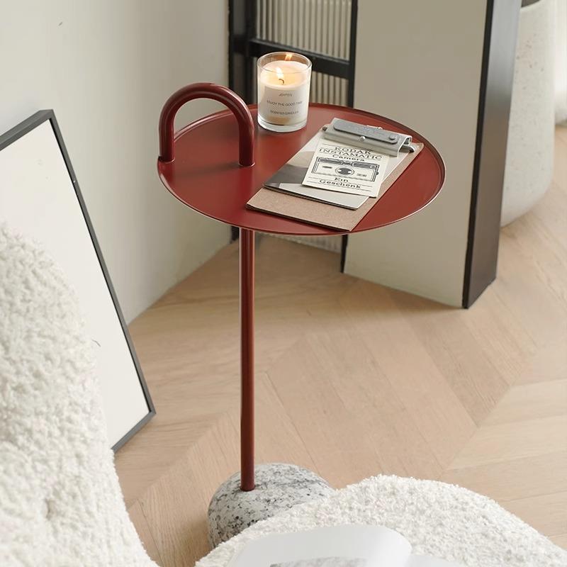 茶几欧创设计师沙发边几茶几北欧现意代简约小桌子家北用小户型角