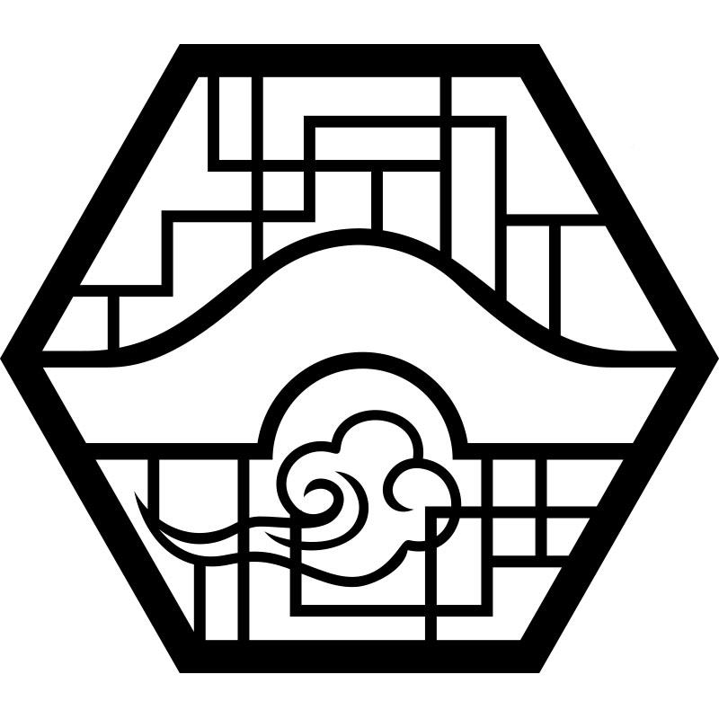 新中国风客的厅电视背景沙发装饰VIM玻墙贴纸酒店盒子覆古墙璃门