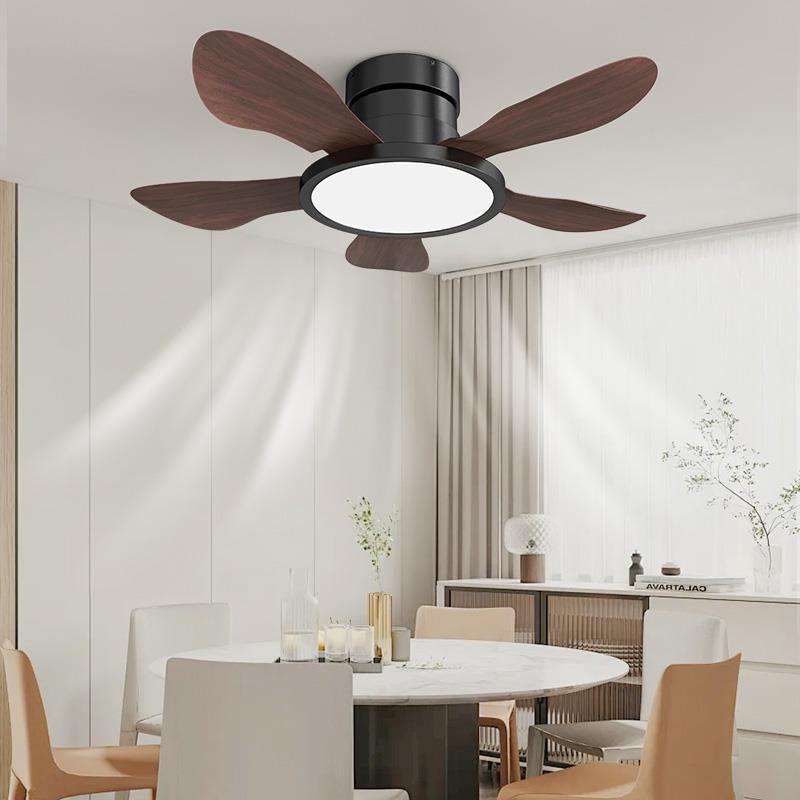 至御风扇吸灯新款大风力厅吊至御扇灯灯复古卧室餐玄顶关一体电扇