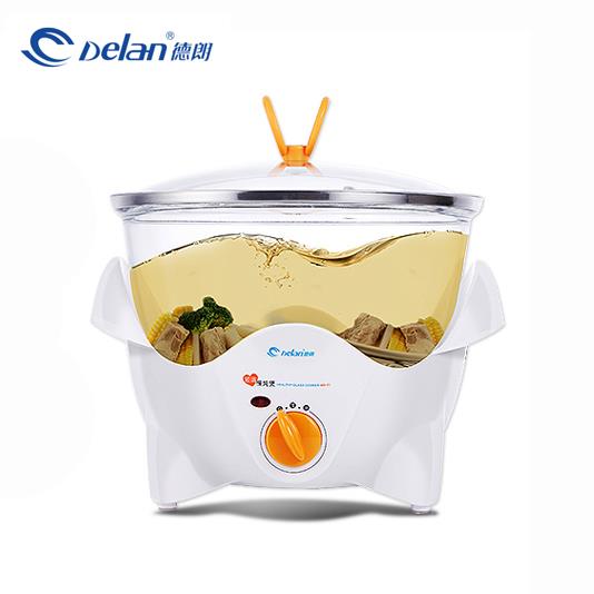 Delan/德朗 M锅D03璃养生慢炖锅家用煲汤煎药膳健康保健MD-03-电