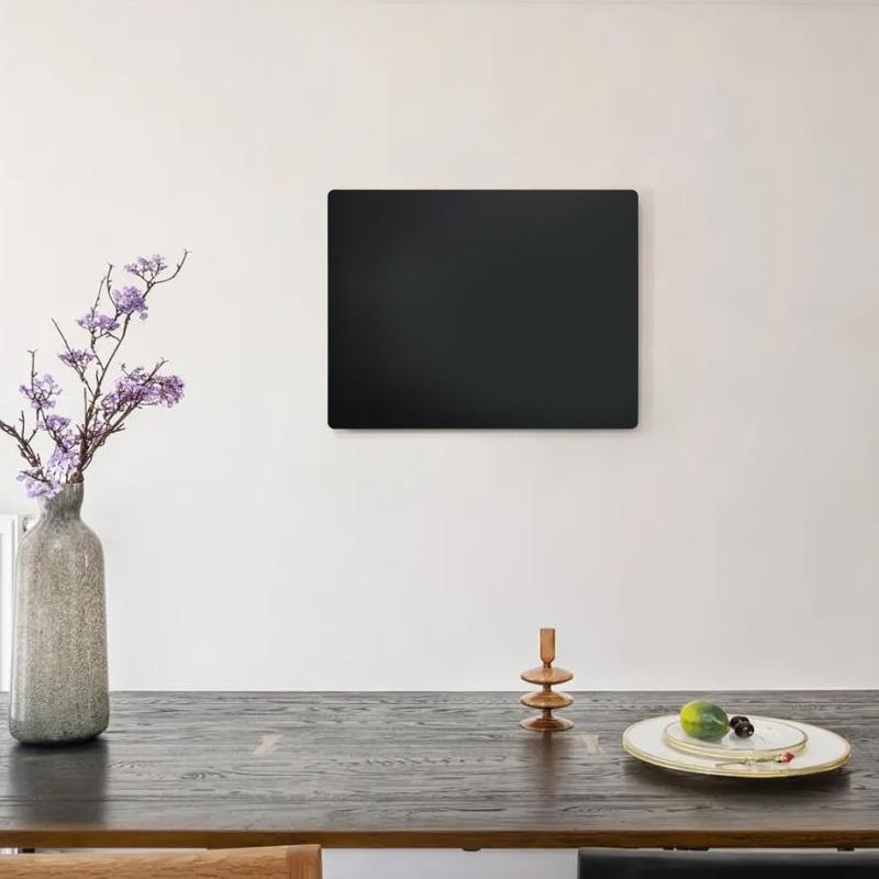 超DBX-2023推拉遮电表箱装 饰画 画薄薄款哑光纯白强电箱挡挂画画