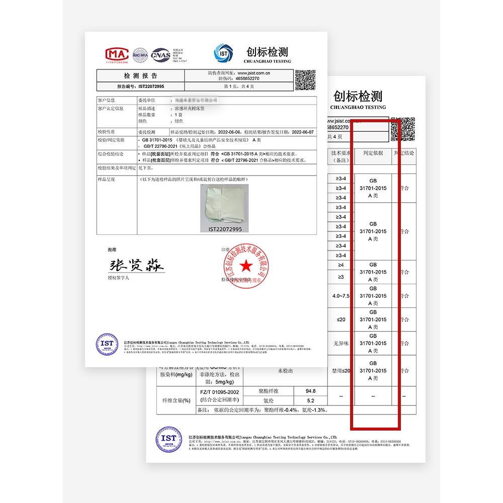 季A20230502类母婴罩级凉感床笠单件冰丝床全包夏床垫保护罩套丝
