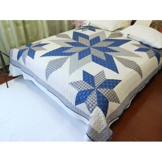 出口国春夏绗缝被床盖夹棉韩床单UNI可洗爬行垫空凉调被水被包邮